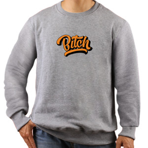 Jaket Sweater Bitch