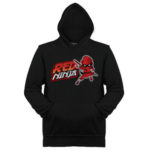 Jaket Hoodie Red Ninja
