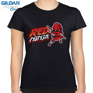 Kaos Red Ninja