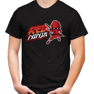 Kaos Red Ninja