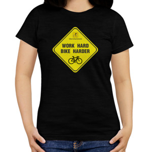 Kaos Work Hard Bike Harder