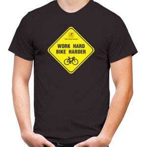 Kaos Work Hard Bike Harder