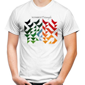 Kaos Triangle on white