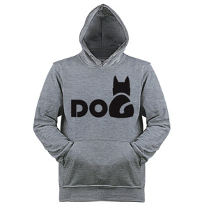 Jaket Hoodie DISTRO BLACK DOG