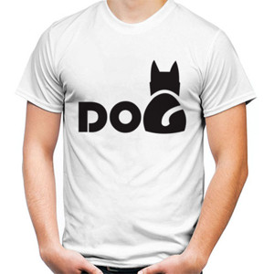 Kaos DISTRO BLACK DOG