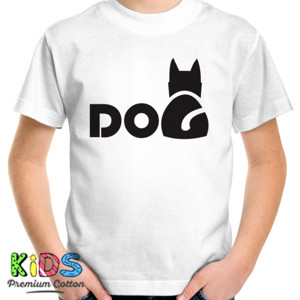 Kaos DISTRO BLACK DOG
