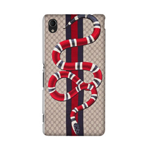  New Brown Snake Custom Case Design ESCHP0046 Casing HP