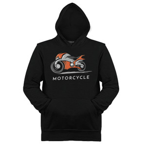Jaket Hoodie Distro Motor Cycle