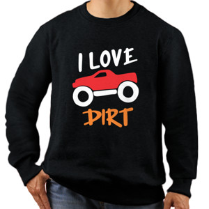 Jaket Sweater Distro I love dirt