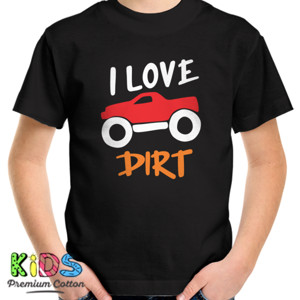 Kaos Distro I love dirt