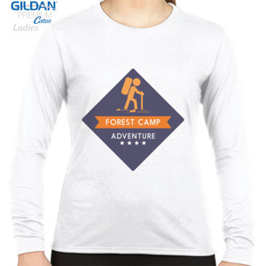 Kaos Distro Forest camp adventure