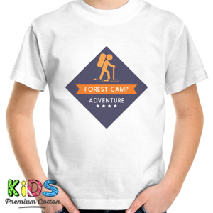 Kaos Distro Forest camp adventure
