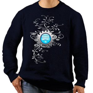 Jaket Sweater Teknikal support