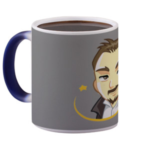 Mug Bunglon mug bunglon impor