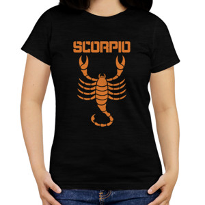 Kaos Distro Scorpio zodiak