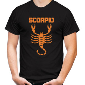 Kaos Distro Scorpio zodiak