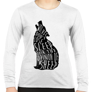 Kaos Wolves don't lose sleep over the opinion of sheep