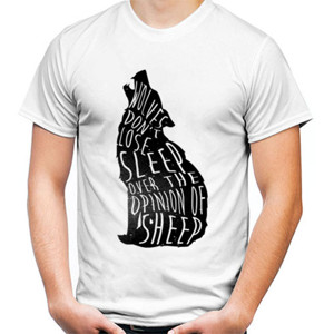 Kaos Wolves don't lose sleep over the opinion of sheep