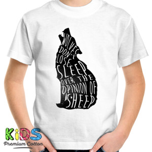 Kaos Wolves don't lose sleep over the opinion of sheep