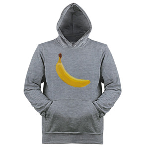Jaket Hoodie Bananarama