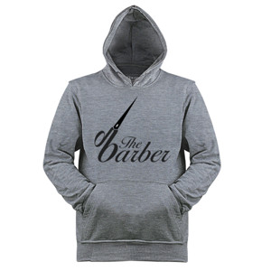 Jaket Hoodie Distro The Barber