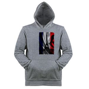 Jaket Hoodie France Overlay