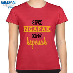 Kaos Kaos Distro Ora Ngapak Ora Kepenak