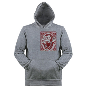 Jaket Hoodie Monkey Darkey Scream