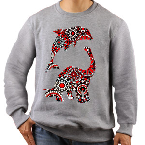 Jaket Sweater beauty animal