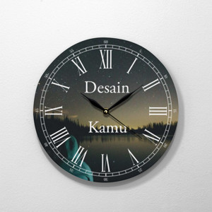 Jam Dinding Angka Vintage 05