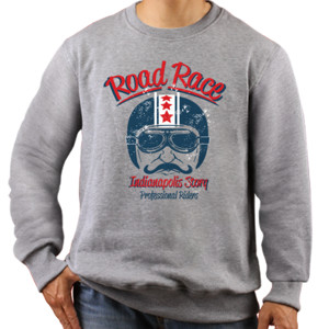 Jaket Sweater Road Race Story