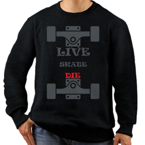 Jaket Sweater Live Skate
