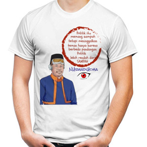 Kaos Nurhadi Uciha