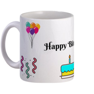 Mug Hadiah / Kado Ulang Tahun Party 3 - Customic47
