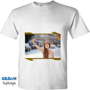 Kaos Baju Kaos Selfie