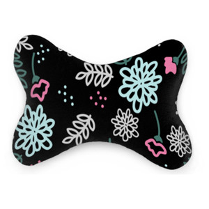 Bantal Mobil floral 03