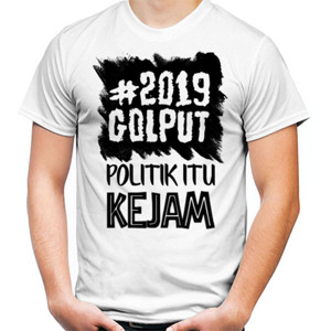 Kaos Tagar 2019 Golput