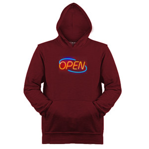Jaket Hoodie OPEN