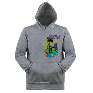 Jaket Hoodie Rock N Roller