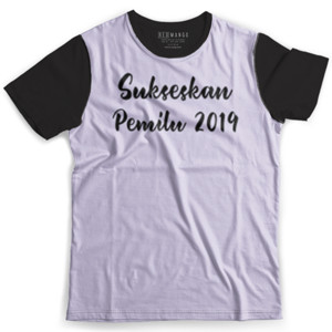 Kaos Fullprint Pemilu 2019