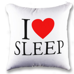 Bantal I Love Sleep | Tomatho_id