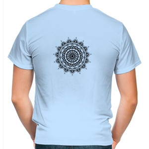 Kaos The Sacred Geometry (Desain C)