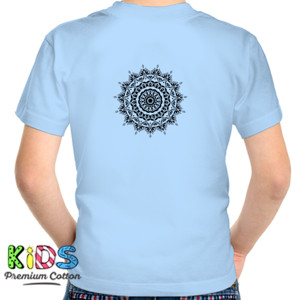 Kaos The Sacred Geometry (Desain C)