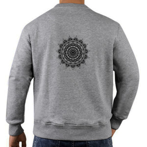 Jaket Sweater The Sacred Geometry (Desain C)