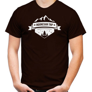 Kaos Indonesian Trip 2