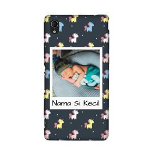 Foto Anak - Motif Unicorn Casing HP