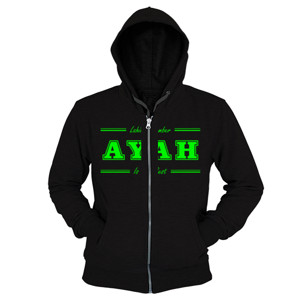 Hoodie Zipper Ayah the best