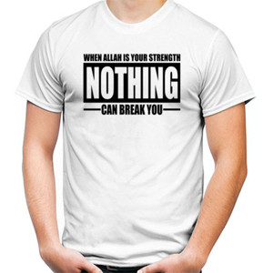 Kaos ALLAH is your strength