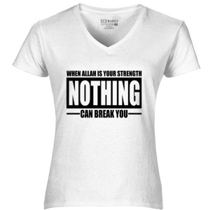 Kaos ALLAH is your strength