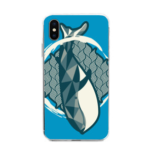 Blue Whale Geometric Hazy Color Casing HP